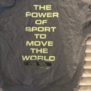 Nike Pigalle  hoodie sweatshirt nice size medium Pigalle Nike